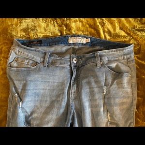 Size 16 Torrid Distressed Jeans